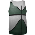 thumbnail image 1 of Championship Basketball Forest Green & White All Over Mens Tank Top Multi MD, 1 of 2