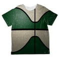 thumbnail image 1 of Championship Basketball Forest Green and Cream All Over Toddler T Shirt Multi 6T, 1 of 2