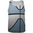 thumbnail image 1 of Championship Basketball Light Blue & White All Over Mens Tank Top Multi X-LG, 1 of 2