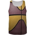thumbnail image 1 of Championship Basketball Maroon and Gold All Over Mens Tank Top Multi 2XL, 1 of 2