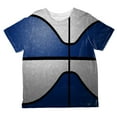 thumbnail image 1 of Championship Basketball Navy Blue & White All Over Toddler T Shirt Multi 2T, 1 of 2