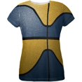 thumbnail image 1 of Championship Basketball Navy & Gold All Over Womens T Shirt Multi SM, 1 of 2