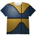 thumbnail image 1 of Championship Basketball Navy & Gold All Over Youth T Shirt Multi YMD, 1 of 2