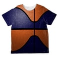 thumbnail image 1 of Championship Basketball Navy & Orange All Over Toddler T Shirt, 1 of 2