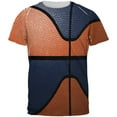 thumbnail image 1 of Championship Basketball Orange & Navy All Over Mens T Shirt, 1 of 2