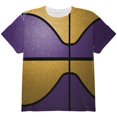 thumbnail image 1 of Championship Basketball Purple and Gold All Over Youth T Shirt Multi YLG, 1 of 2
