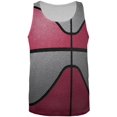 thumbnail image 1 of Championship Basketball Red and Silver All Over Mens Tank Top Multi SM, 1 of 2