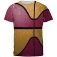 thumbnail image 1 of Championship Basketball Red and Yellow All Over Mens T Shirt, 1 of 2