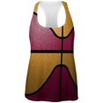 thumbnail image 1 of Championship Basketball Red and Yellow All Over Womens Work Out Tank Top Multi MD, 1 of 2
