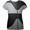 thumbnail image 1 of Championship Basketball Silver and Black All Over Womens T Shirt Multi SM, 1 of 2