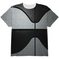 thumbnail image 1 of Championship Basketball Silver and Black All Over Youth T Shirt Multi YMD, 1 of 2