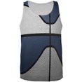 thumbnail image 1 of Championship Basketball White & Navy Blue All Over Mens Tank Top Multi MD, 1 of 2