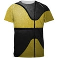 thumbnail image 1 of Championship Basketball Yellow & Black All Over Mens T Shirt, 1 of 2