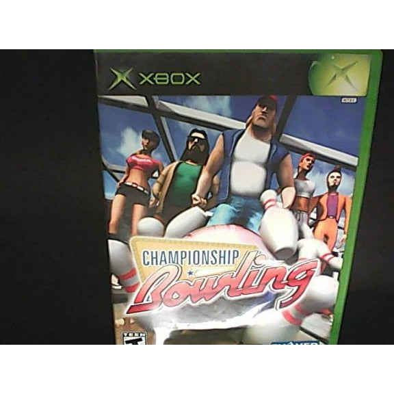 Championship Bowling Xbox
