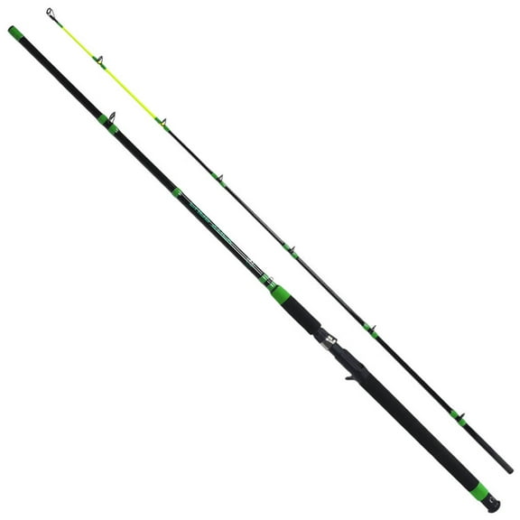 Championship Catfish Rod: 2 Piece, Medium Heavy Chop Stick, Sensitive Tip for Detecting Bites, Heavy Backbone for Hauling in Ugly Monsters, 10-50lb Line, 7'6"