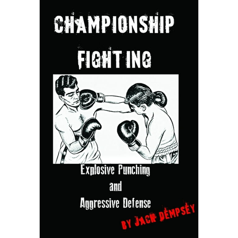 Championship Fighting: Explosive Punching and Aggressive Defense