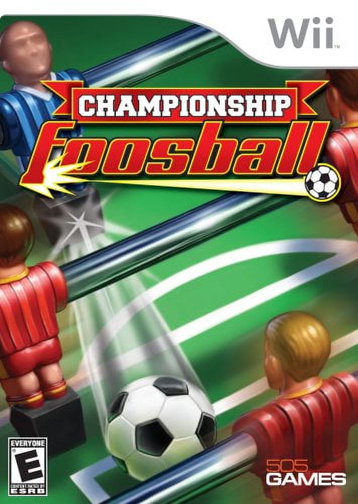 Championship Foosball (Wii) - image 1 of 2