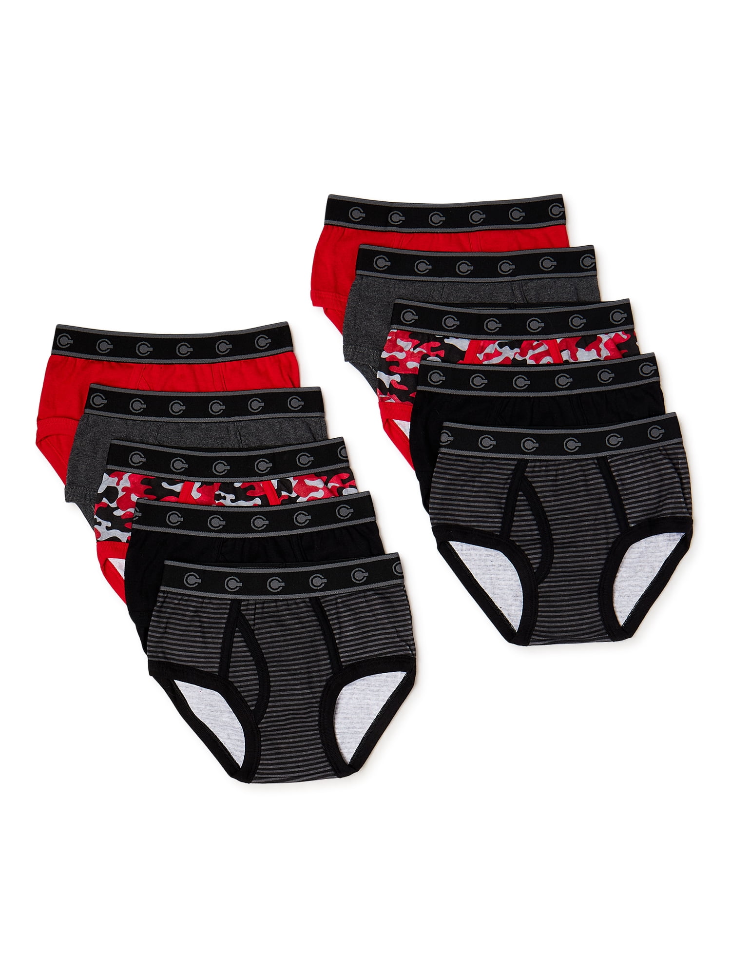 Buy Strawberry & Cherry Briefs 10 Pack - 11-12 years, Underwear, socks and  tights