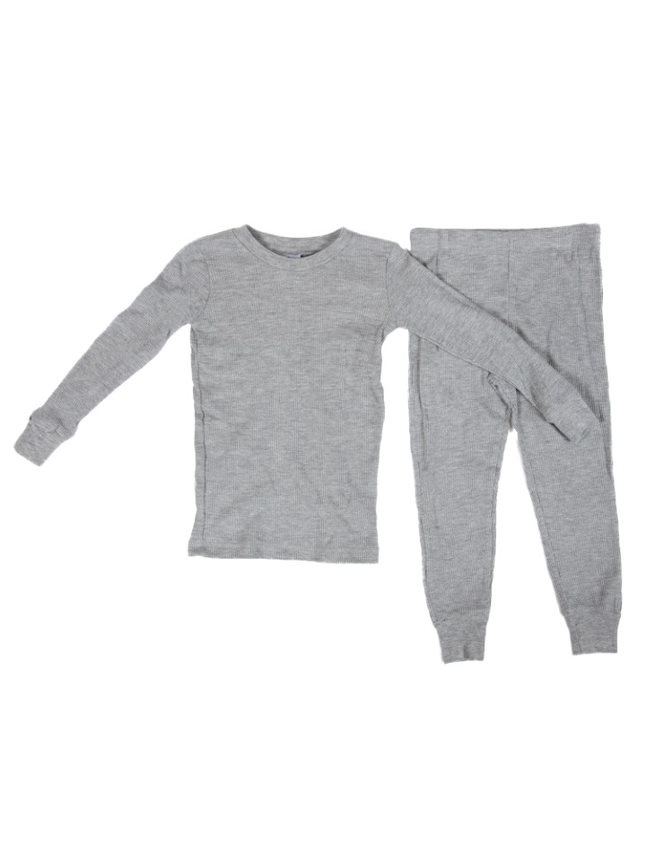 Championship Gold, Boys Long Underwear, 2 Piece Thermal Set Sizes 4