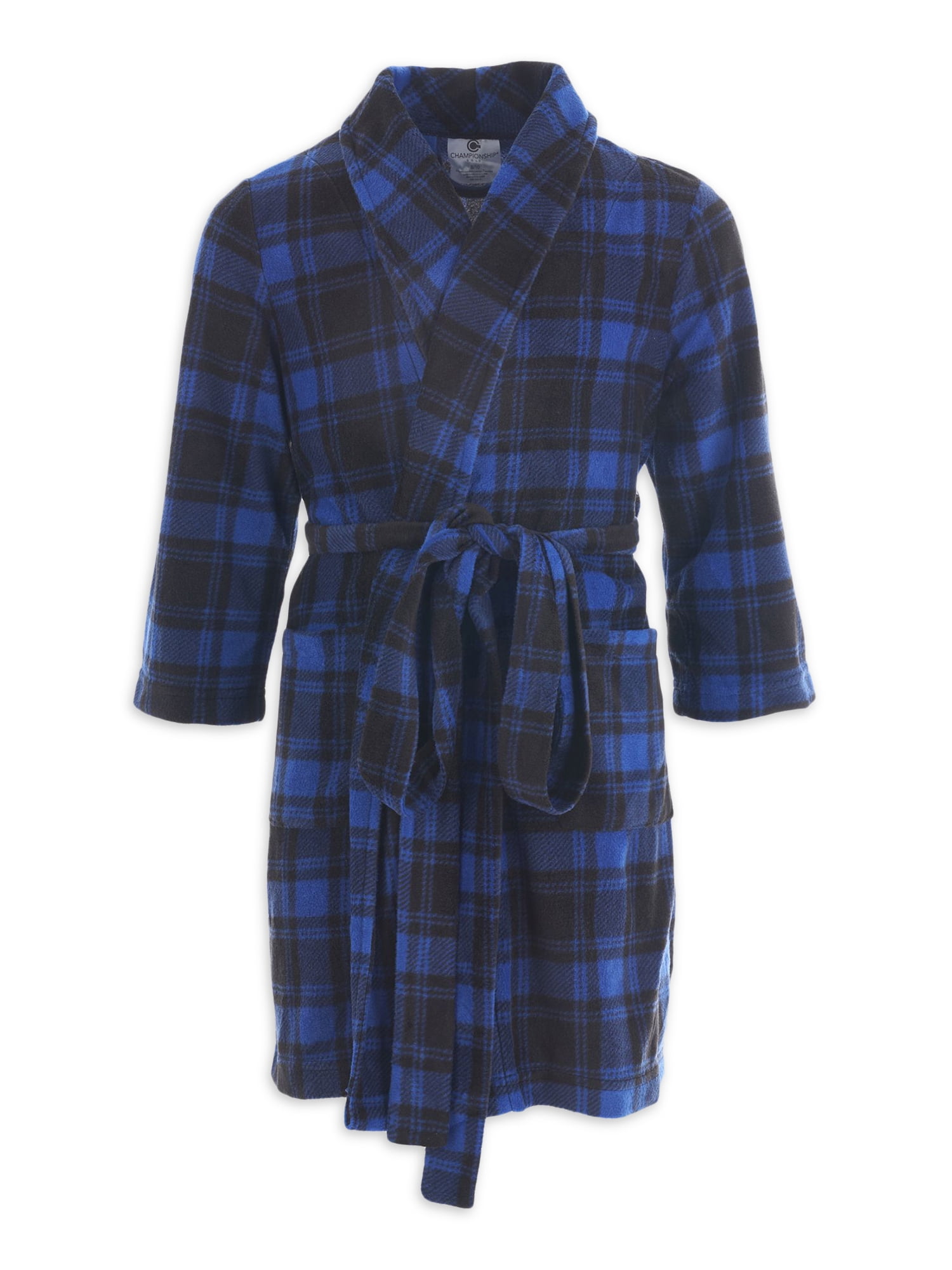 Championship Gold Boys Micro Fleece Robe, Sizes 4-14 - Walmart.com