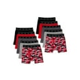Championship Gold Boys Underwear, 10 Pack Boxer Briefs Sizes 418