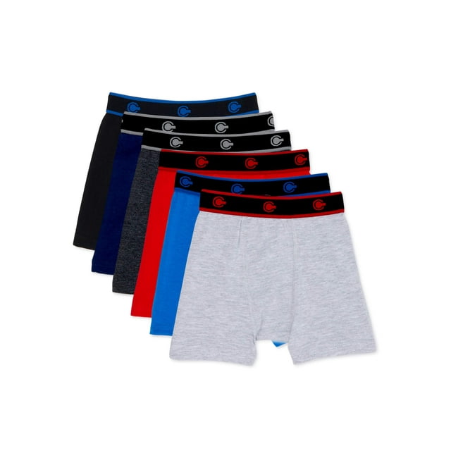 Championship Gold Toddler Boy Boxer Briefs, 6Pack, Sizes 2T4T
