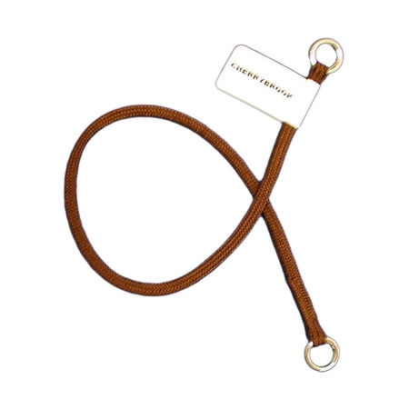 Championship HEAVY Show Nylon Choke Collar by Cherrybrook 18 inch Brown