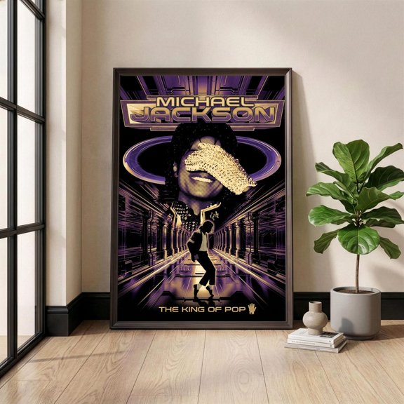 Championship Mamba Mentality Iconic Basketball Photography Print Sports Legend Decor Motivational Gym Gift, Unframed Canvas