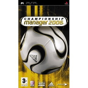 Championship Manager 2006 - PSP