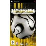 Championship Manager 2006 - PSP