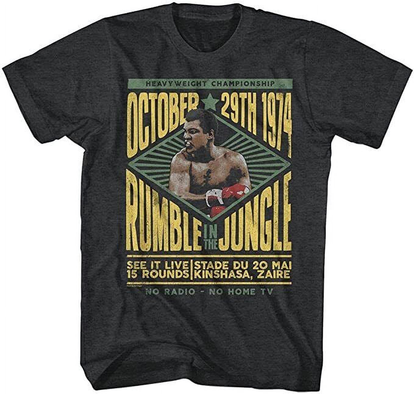 Championship Muhammad Ali Rumble In The Jungle 70s World The Greatest