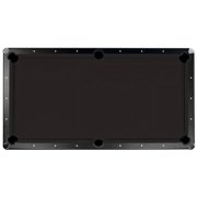 Championship NG253BK 7 ft. Saturn II Billiard Cloth Pool Table Felt, Black