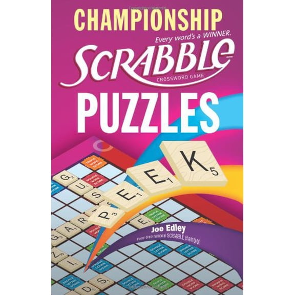 Pre-Owned Championship Scrabble Puzzles (Paperback) 1402775024 9781402775024