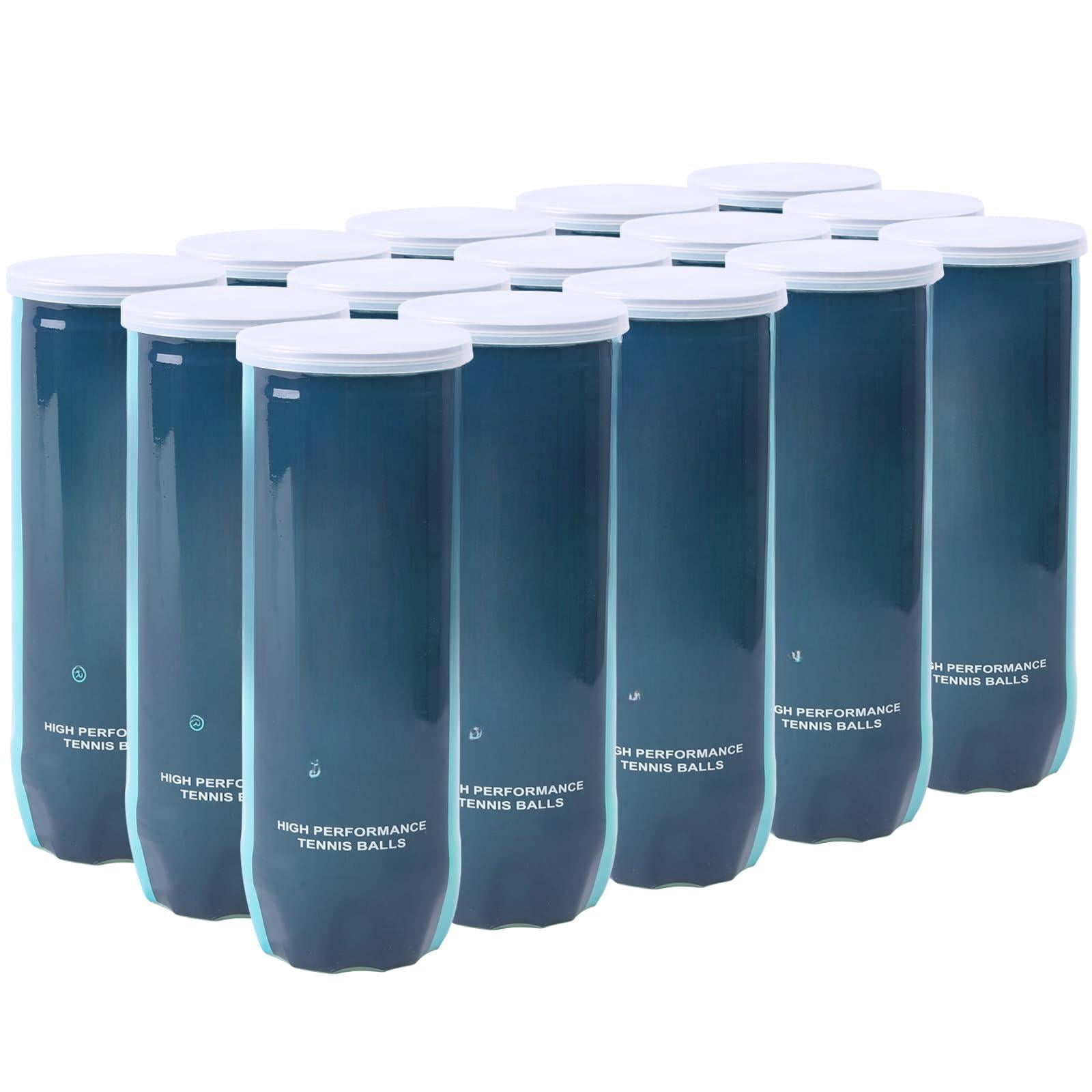 Championship Tennis Balls - Extra Duty Regular Felt Pressurized