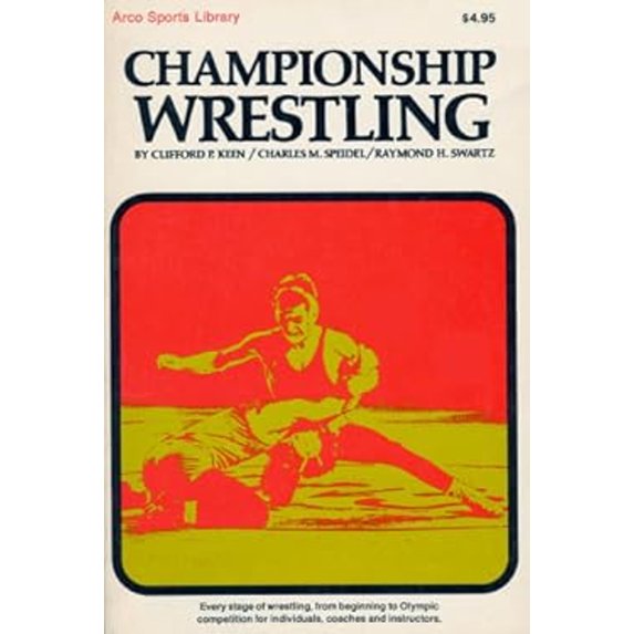 Pre-Owned Championship Wrestling (Hardcover) 9780668027212