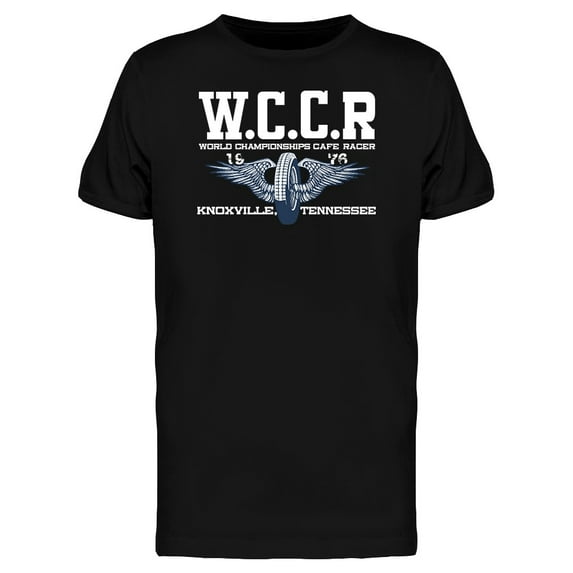 Championships Cafe Racer T-Shirt Men -Image by Shutterstock, Male 3X-Large
