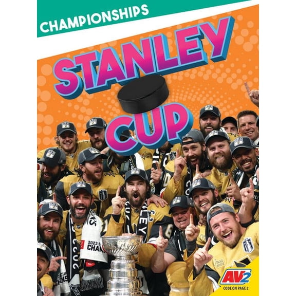 Championships Stanley Cup, (Hardcover)