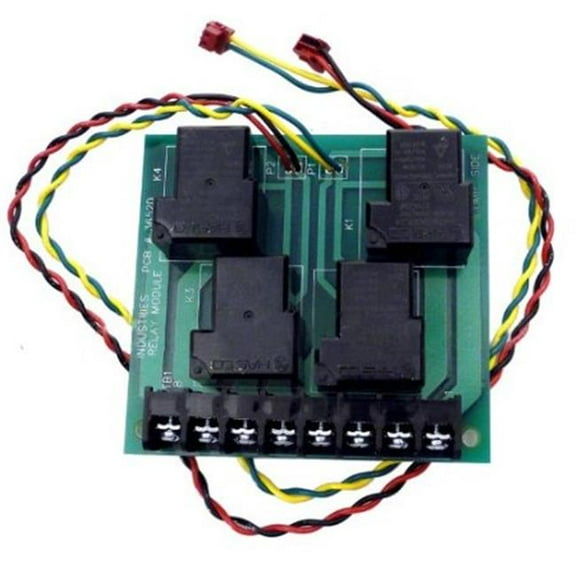 Zodiac 3652 2-HP Relay Circuit Board Module Replacement for Select Zodiac Jandy JI Series Pool and Spa Electric Control System
