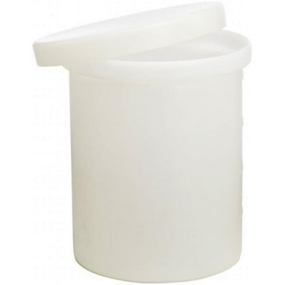 Champlain Plastics 9-845 Chemical Tank With Lid Replacement, 5 Gallon