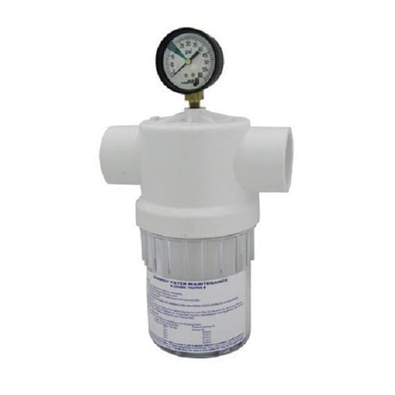 Champlain Plastics  Energy Filter With Gauge