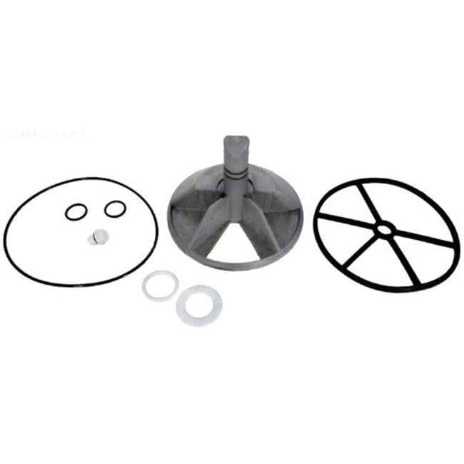 Champlain Plastics Olympic Diverter Valve – 1-1/2" FPT, 3-Way, White, For Pool & Spa Filtration Systems