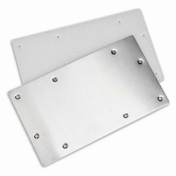 Champlain Plastics SW8939G Skimmer Widemouth for Pool, Gray