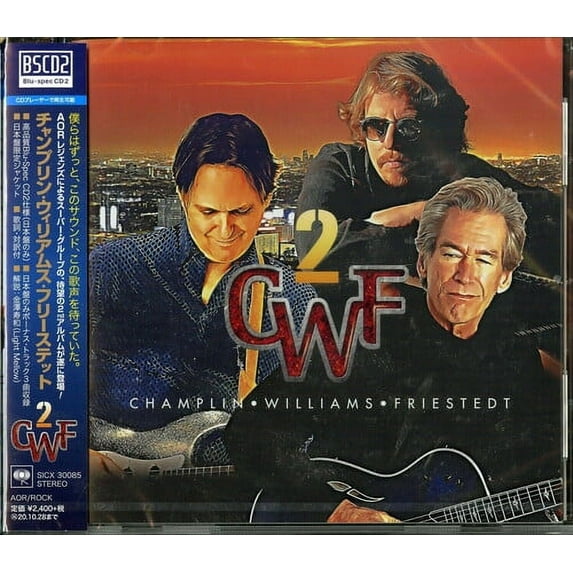 Champlin Williams Friestedt - CWF2 (Blu-Spec CD2) (incl. Bonus Material) - Music & Performance - CD