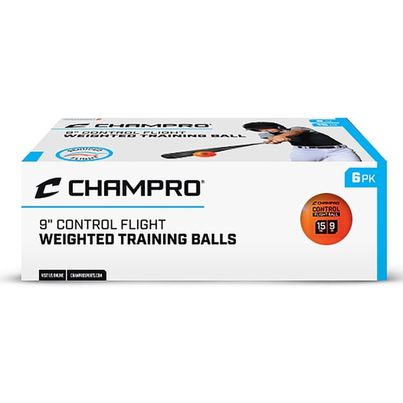 Champro 15oz Control Flight Baseball 6 Pack
