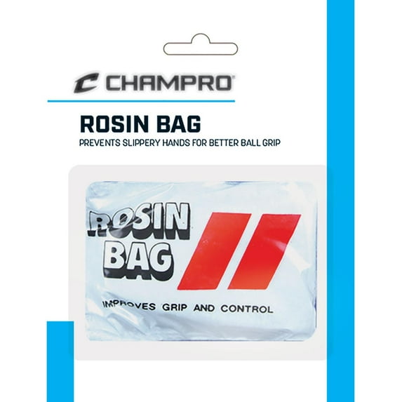 Champro Baseball Rosin Bag, Prevents Slippery Hands for Better Ball Grip, Players/Pitchers