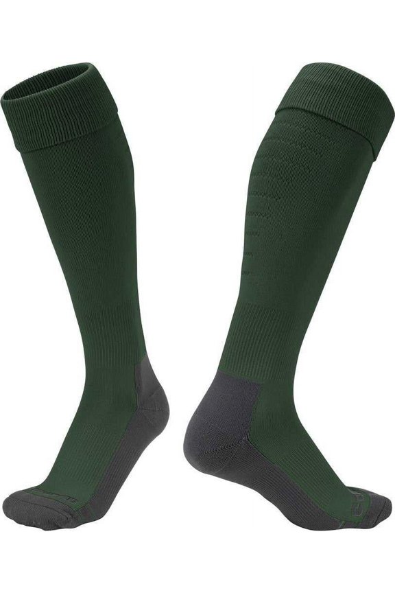 AS6 Player Sock Knee High - Forest Green