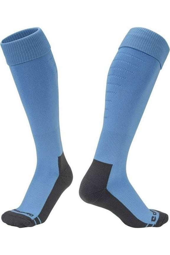 AS6 Player Sock Knee High - Light Blue