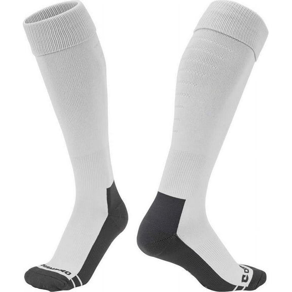 Champro AS6 Player Sock Knee High - White