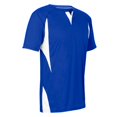 thumbnail image 1 of Champro Adult 2 Button Wild Card Jersey Royal Blue White SM, 1 of 2