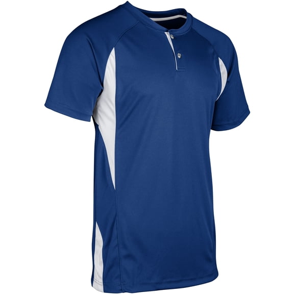 Wild Card Baseball Jersey - ROYAL,WHITE - S